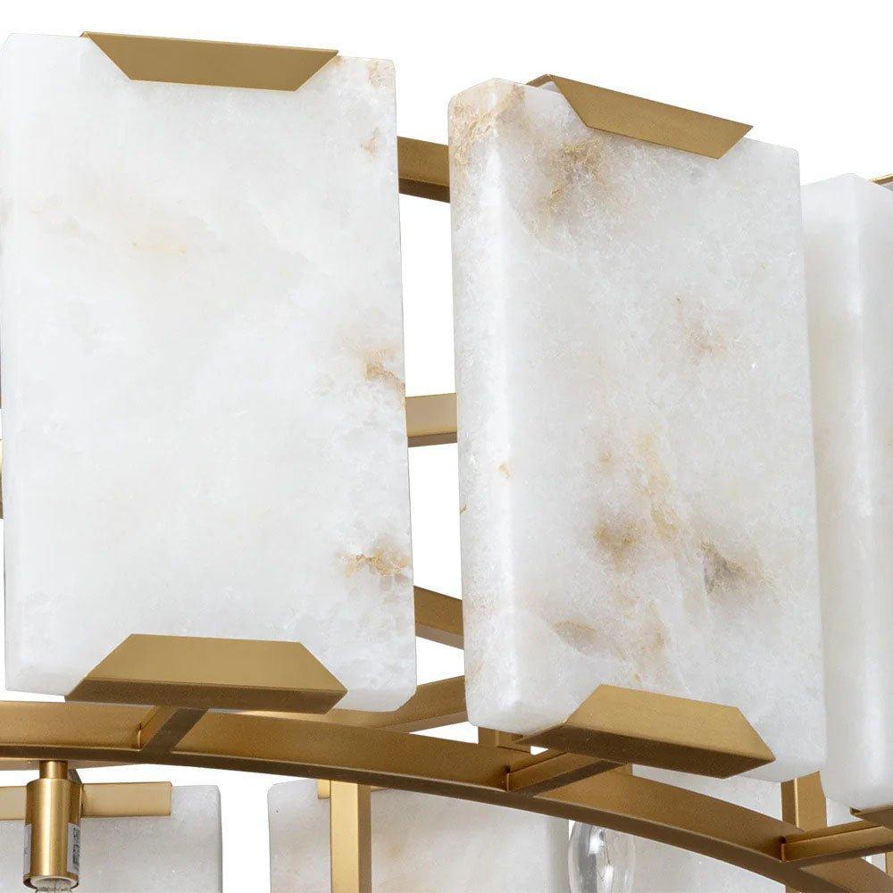Rovira Alabaster Chandelier - gayusan