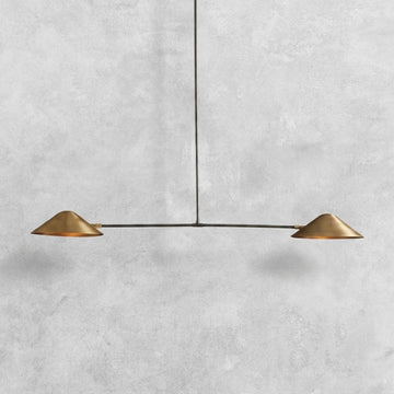 Simms 2-Light Linear Chandelier