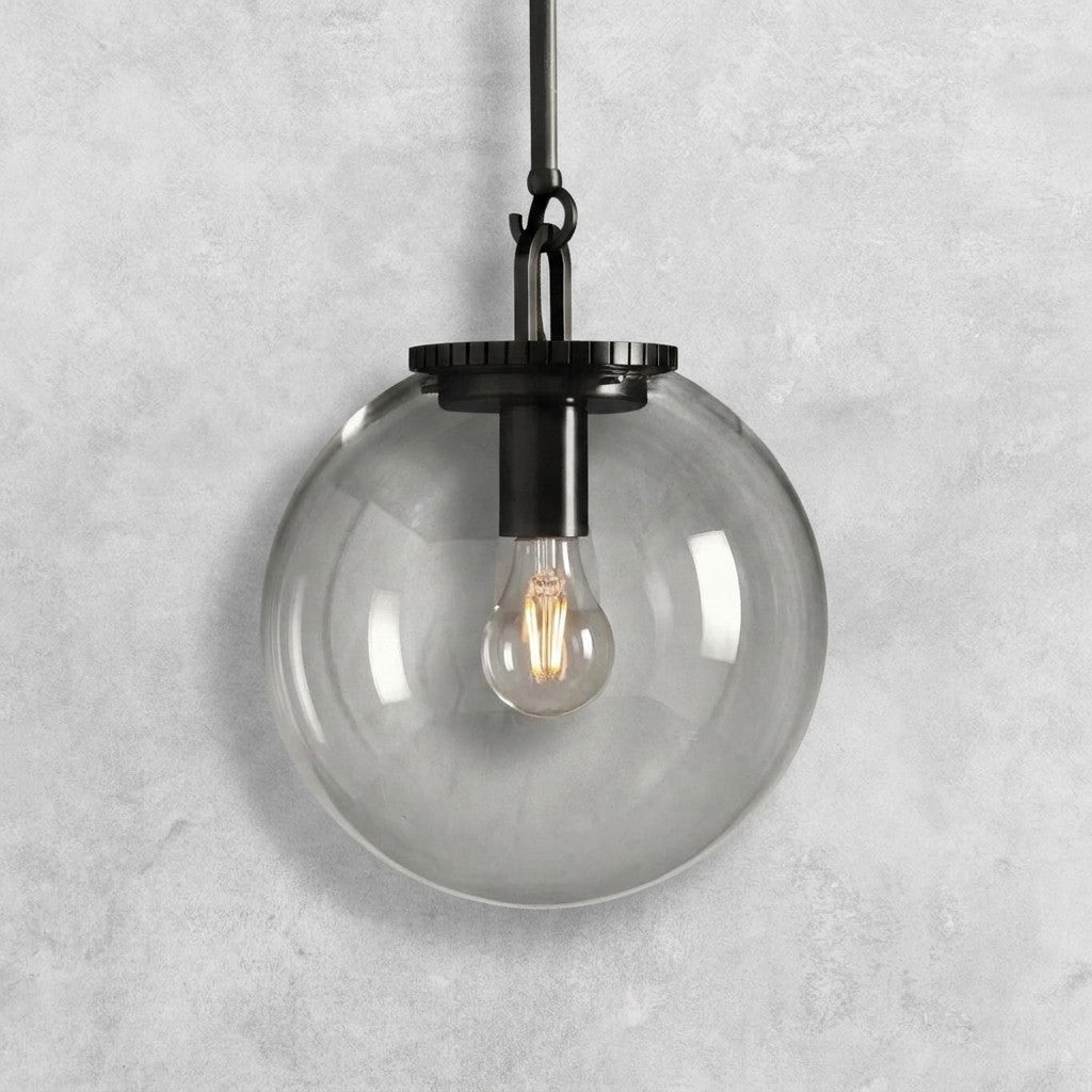 Wescott Globe Pendant with Rod