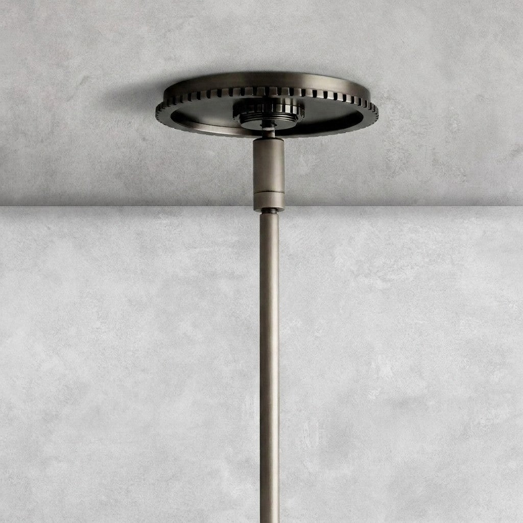 Wescott Globe Pendant with Rod