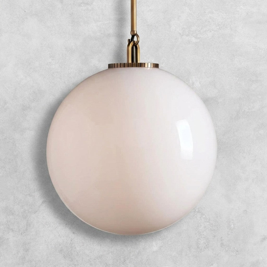 Wescott Globe Pendant with Rod