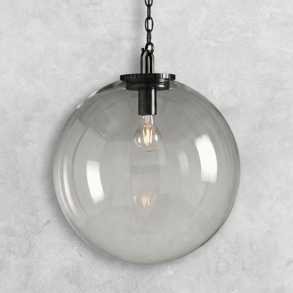 Wescott Globe Pendant with Rod
