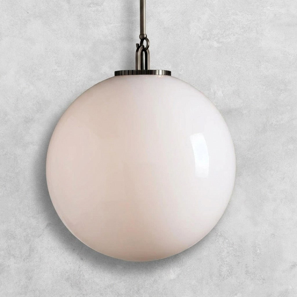 Wescott Globe Pendant with Rod