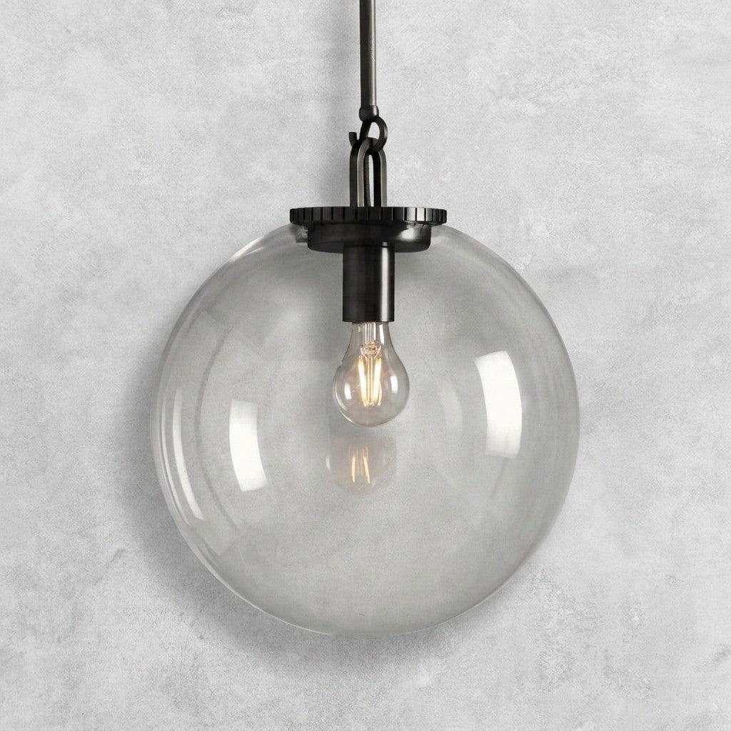 Wescott Globe Pendant with Rod