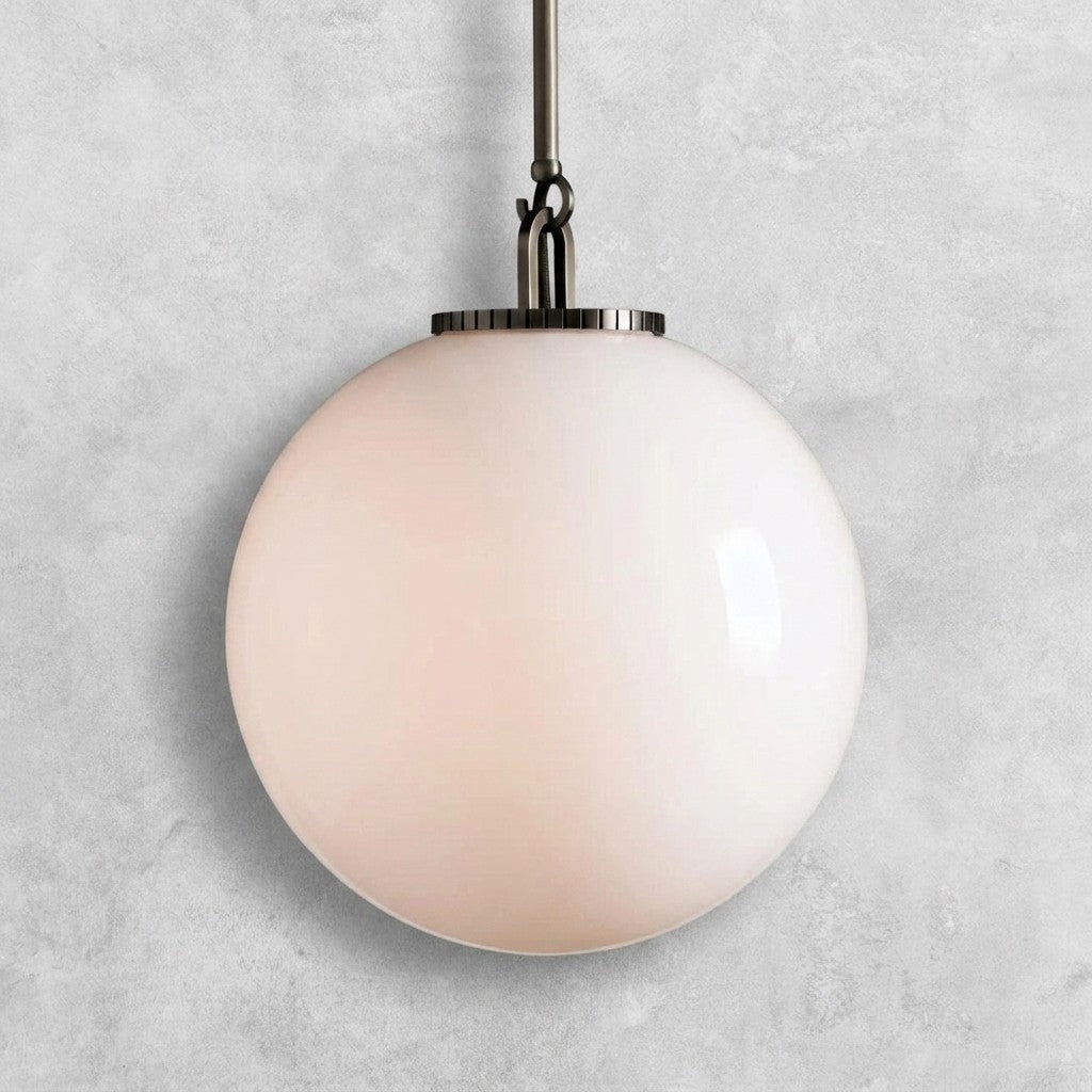 Wescott Globe Pendant with Rod