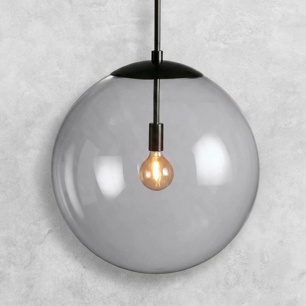 Wescott XL Globe Pendant with Rod
