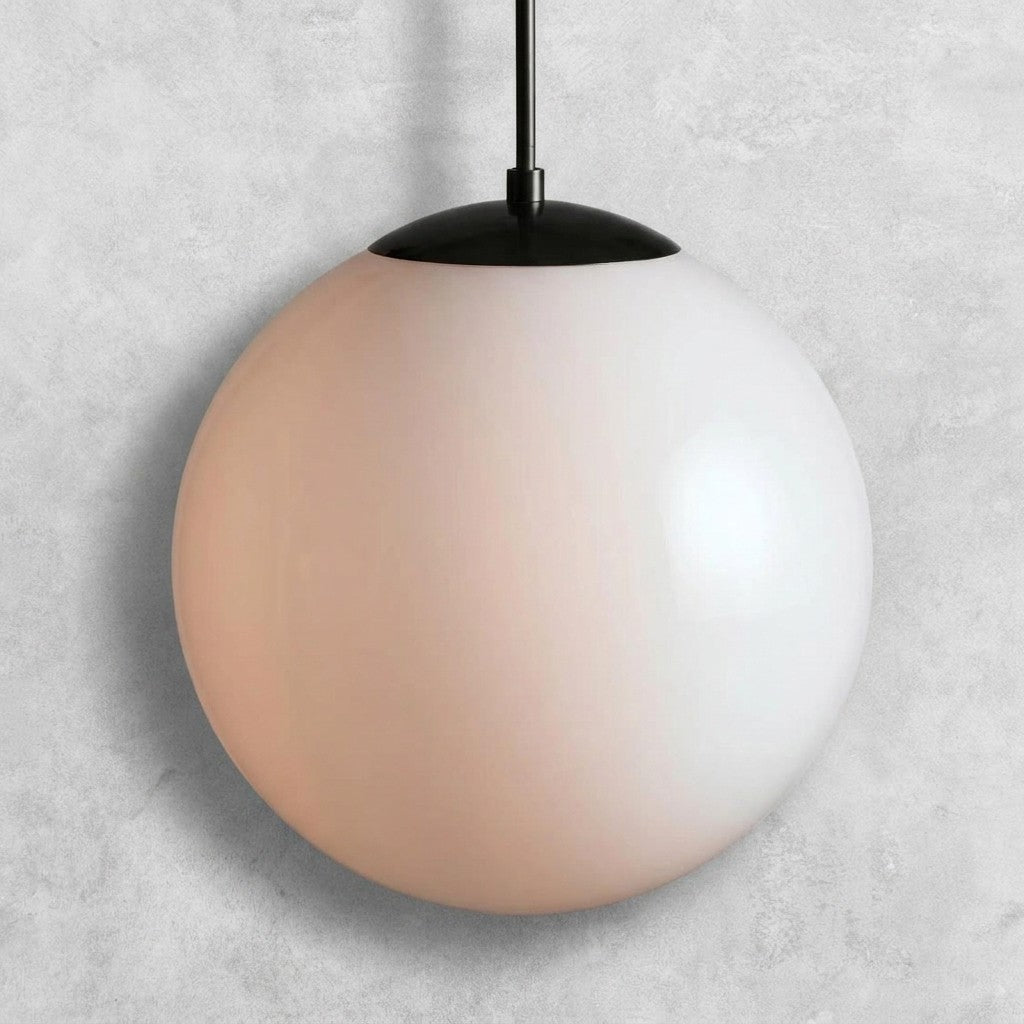 Wescott XL Globe Pendant with Rod