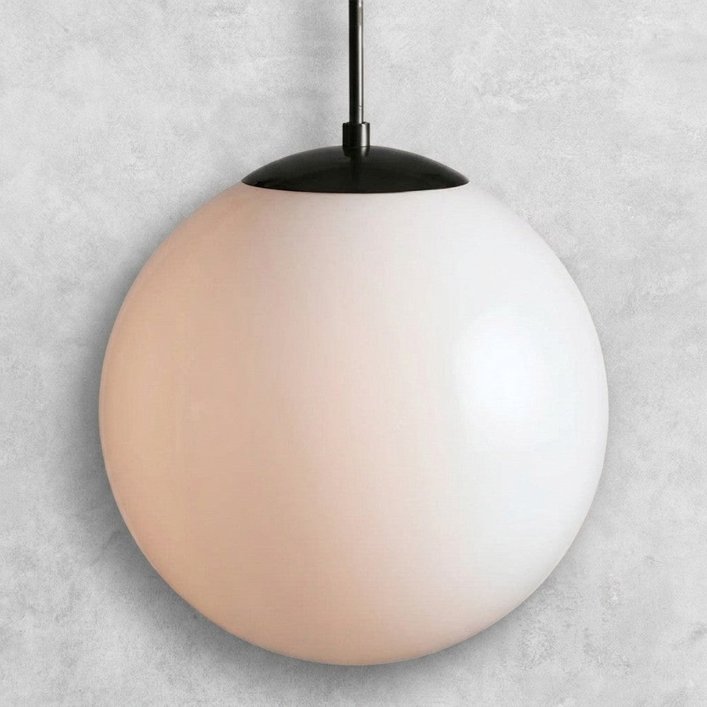 Wescott XL Globe Pendant with Rod