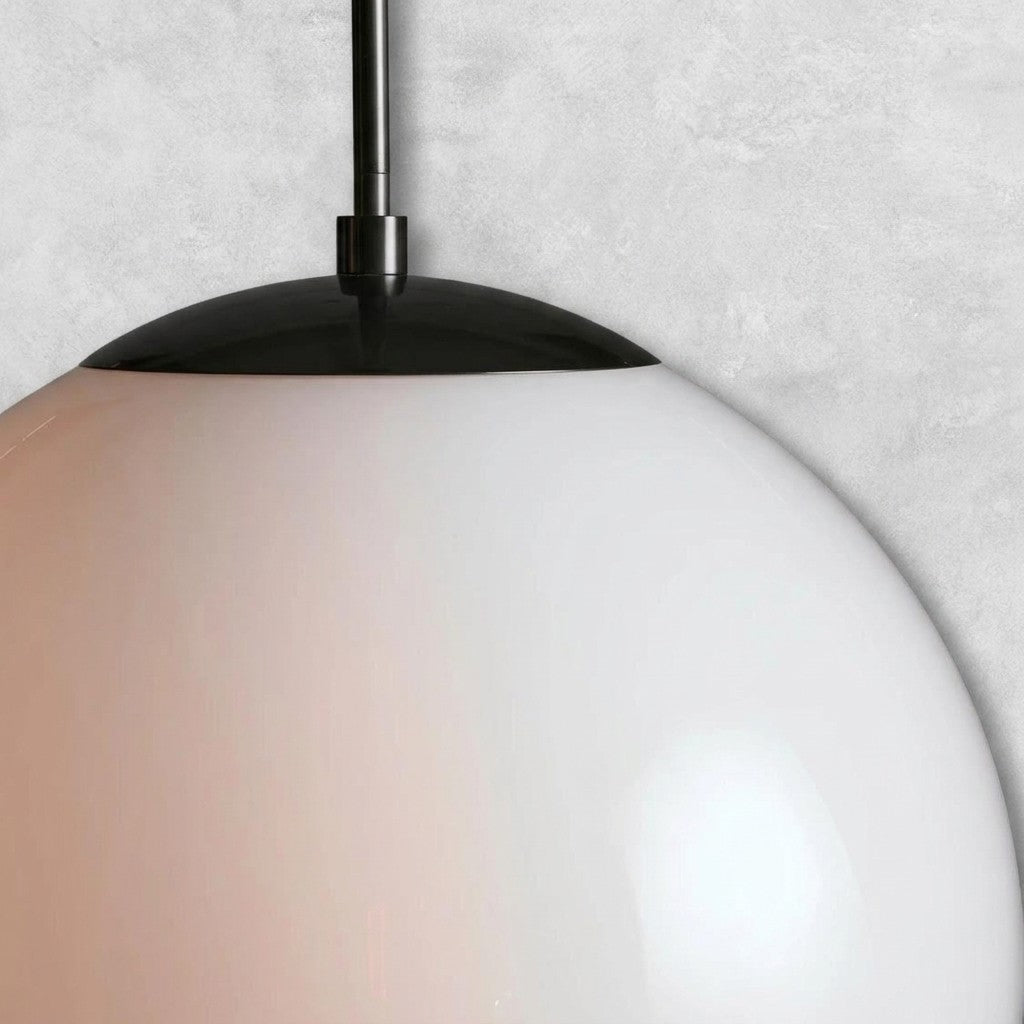 Wescott XL Globe Pendant with Rod